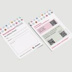 Vorschaubild: Handhabungskarte formstabile Kontaktlinsen mit QR Codes