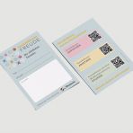 Vorschaubild: Handhabungskarte weiche Kontaktlinsen mit QR Codes