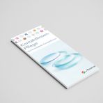 Vorschaubild: Pflege für formstabile Kontaktlinsen Konsumenten Flyer