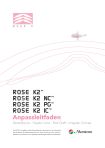 Vorschaubild: ROSE K2 Nipple Cone / Post Graft / Irregular Cornea Anpass-Leitfaden