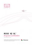 Vorschaubild: ROSE K2 XL Anpass-Leitfaden
