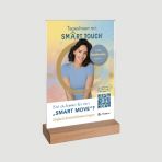 Vorschaubild: SMART MOVE Aufsteller 