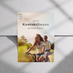 Vorschaubild: Stoffbanner kontaktlinen- FREUDE