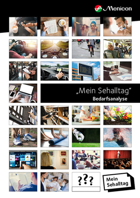 Bedarfsanalyse "Mein Sehalltag" Umschlag