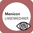 Button Icon Menicon Linsenrechner