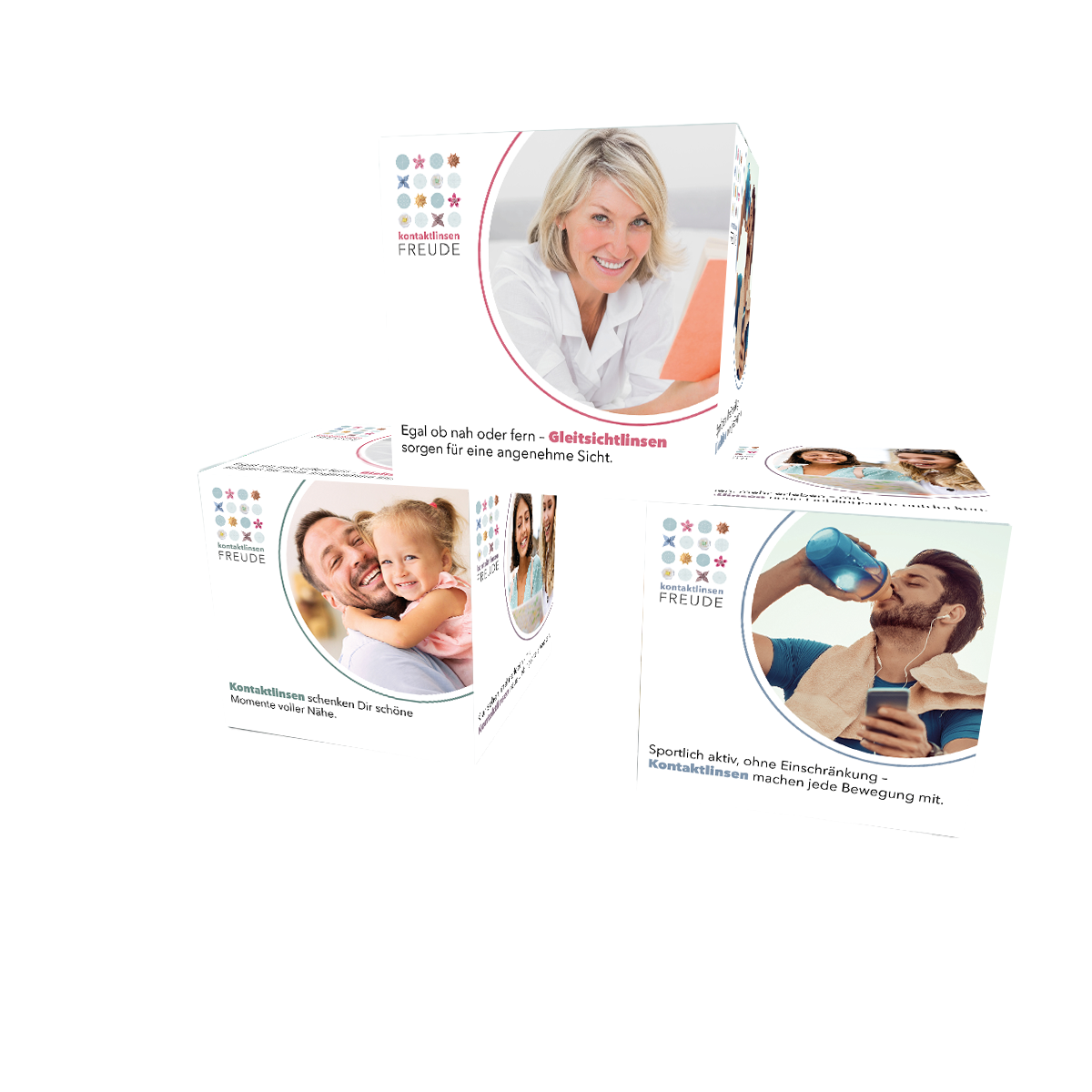 Deko-W&uuml;rfel-kontaktlinsenFREUDE preview