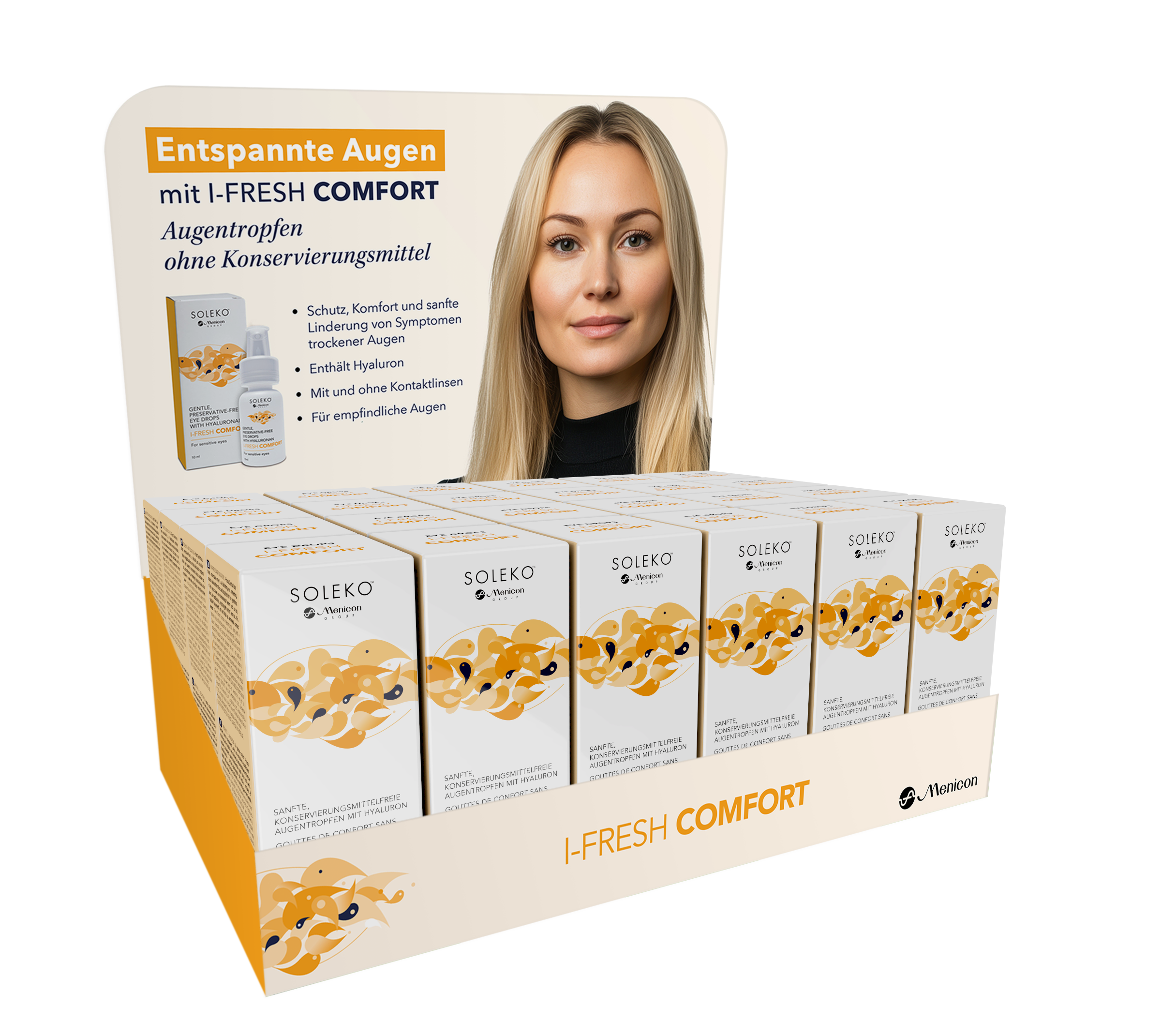 I-FRESH COMFORT Warendisplay