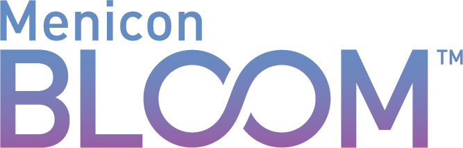 Menicon Logo bloom white_background