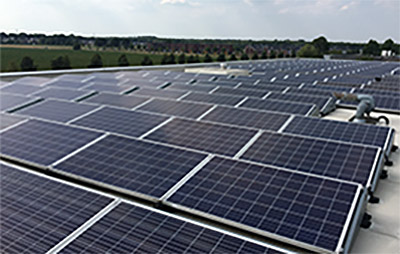 Menicon: Maßnahmen Nachhaltigkeit Umgang mit Energie Solar Zellen