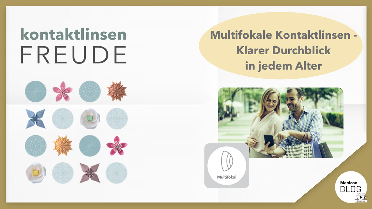 Menicon Blog Coffee Buchstabe M wie Multifokale Kontaktlinsen (Video Preview)