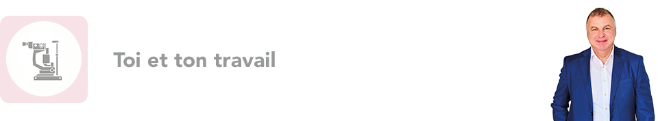 Menicon means more: Toi et ton travail Marco