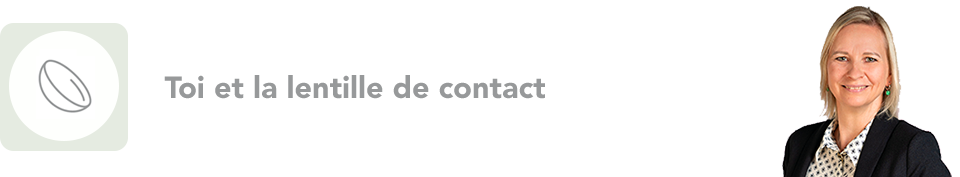MENICON means more.: Toi et la lentille de contact Nicole