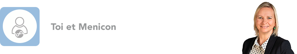 Menicon means more: Toi et Menicon Nicole