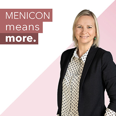 MENICON means more. Nicole Schellmoser