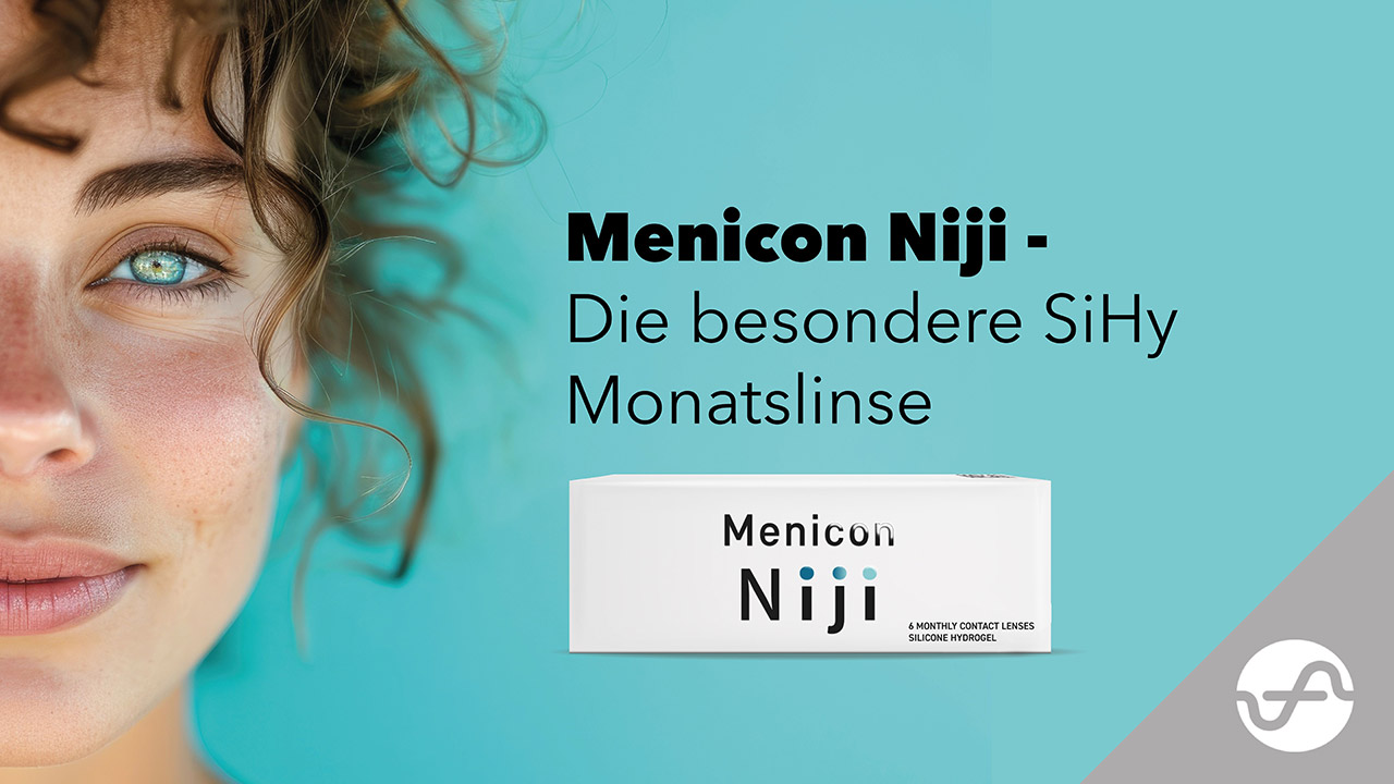 Menicon-News.de: Menicon Niji - Die besondere SiHy Monatslinse
