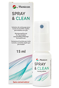 Menicon Sommeraktion 2024 Spray N Clean