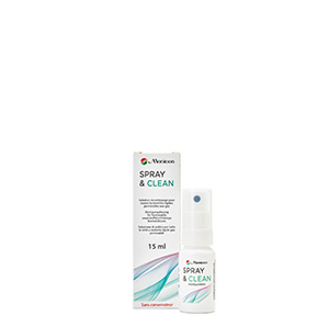 Menicon Sommeraktion 2024 Spray & Clean