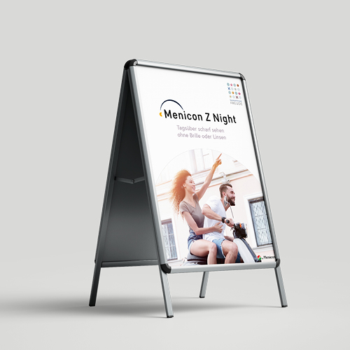Poster Menicon Z Night