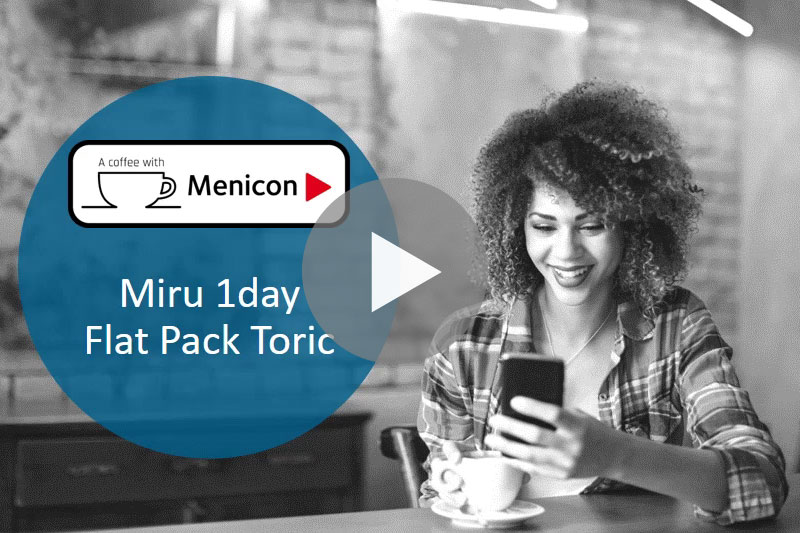 Menicon Miru 1day Flatpack