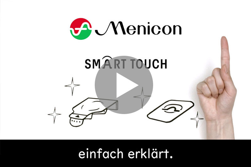 Menicon SMART TOUCH Video