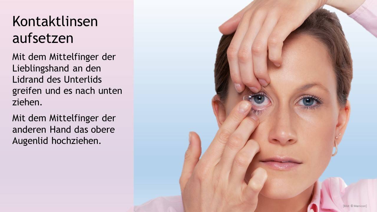 Menicon Weiche Kontaktlinsen 12